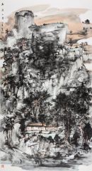熊红钢作品玉泉山居