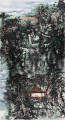 熊红钢作品幽谷读书