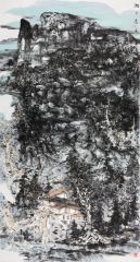 熊红钢作品涧谷清居