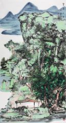 熊红钢作品翠隐山亭