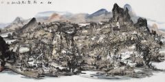熊红钢作品秋山高气