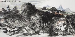 熊红钢作品丘林青岚