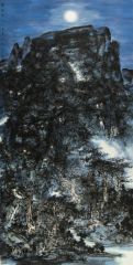 熊红钢作品古月新辉