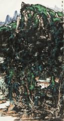 熊红钢作品翠隐山房