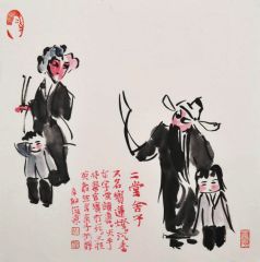 刘俊京作品梨园情怀08