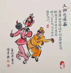 刘俊京作品梨园情怀07