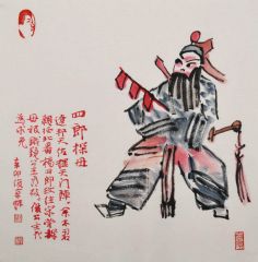 刘俊京作品梨园情怀06