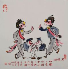 刘俊京作品梨园情怀05