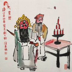 刘俊京作品梨园情怀03