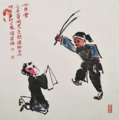 刘俊京作品梨园情怀02