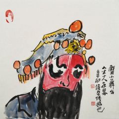 刘俊京作品梨园情怀01