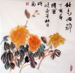 刘俊京作品秋色怡神