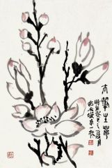 刘俊京作品丹青涂抹