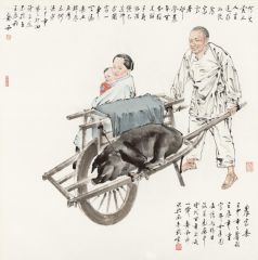 萧和作品农家乐