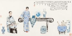 萧和作品青花02