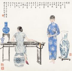 萧和作品倩影
