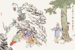 萧和作品捉迷藏