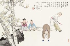 萧和作品跳马