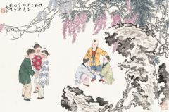 萧和作品抬轿子