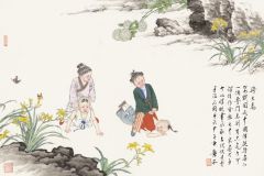 萧和作品骑大马