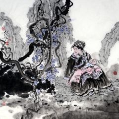 类维顺作品故园秋韵