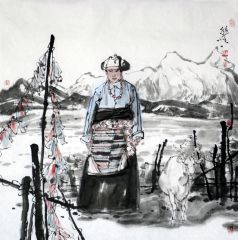 类维顺作品吉祥高原