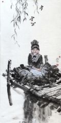类维顺作品湖光