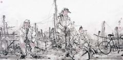 类维顺作品冬日印象