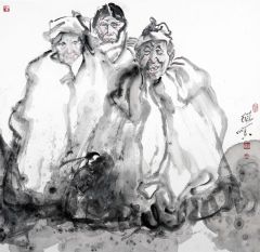 类维顺作品凉山一家人