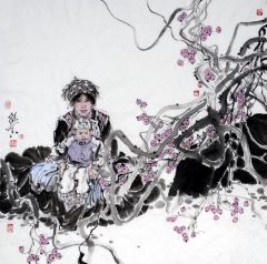 类维顺作品红果幽香
