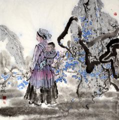 类维顺作品凝香