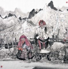 类维顺作品雪域情缘