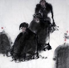 类维顺作品大凉山人