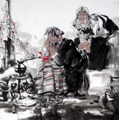 类维顺作品高原人