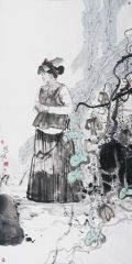 类维顺作品晨曦
