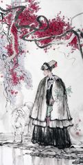 类维顺作品花溪
