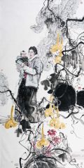 类维顺作品十月阳春