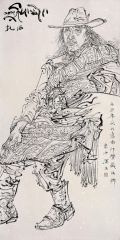 任惠中作品扎西