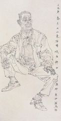 任惠中作品山东淄博峨庄老乡