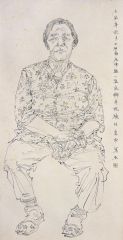 任惠中作品河南小浪底妇女
