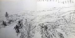 任惠中作品2014线描写生之16