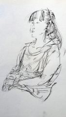任惠中作品2014线描写生之12