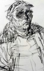 任惠中作品2014线描写生之10