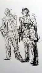 任惠中作品2014线描写生之07
