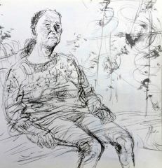 任惠中作品2014线描写生之03