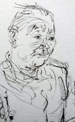 任惠中作品2014线描写生之01