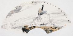任惠中作品扇面作品12