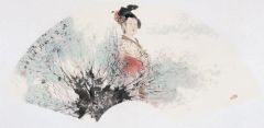 任惠中作品扇面作品07