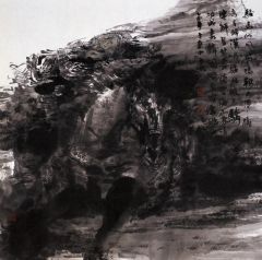 任惠中作品李白《塞下曲》诗意之一