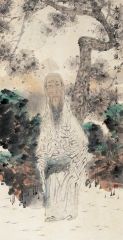 任惠中作品青松心在任风霜
